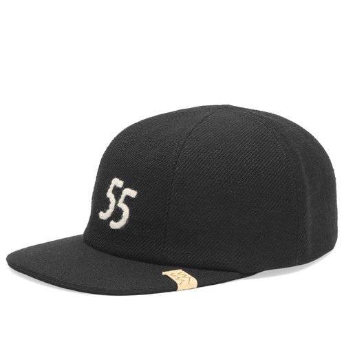 visvim Honus Cap - Black - 0125203003013