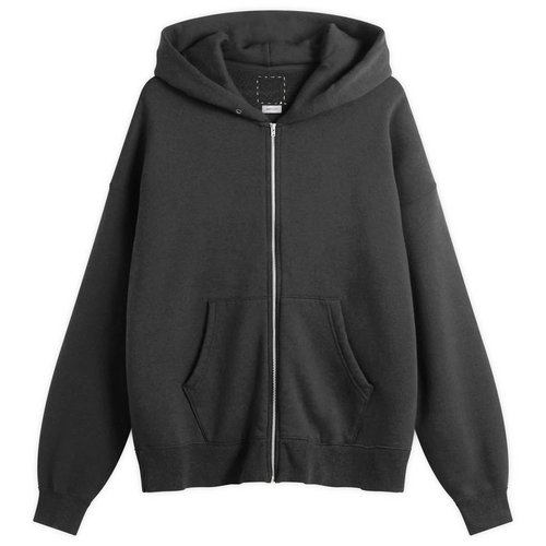visvim Jumbo Fine Wool Hoodie - Black - 0126105010006-BLK-BLACK