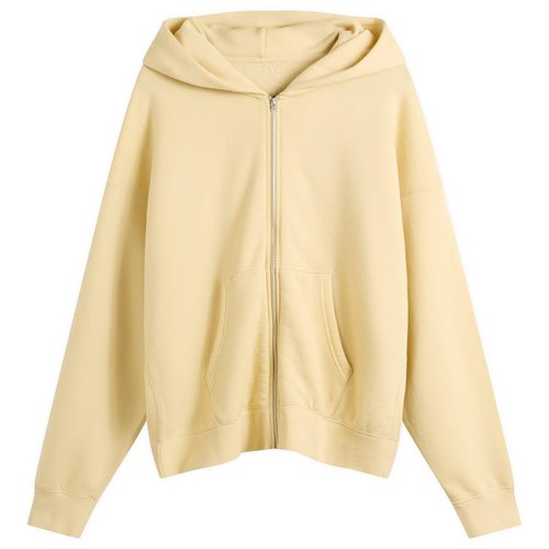 visvim Jumbo Fine Wool Hoodie - Yellow - 0126105010006-YLW-YELLOW