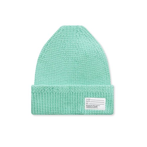 visvim Knit Beanie - Light Green - 126103003008-LTGR