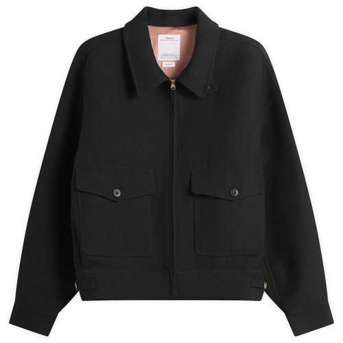 visvim Langley Bomber Jacket - Black - 0126105013018-BLK-BLACK
