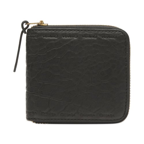 visvim Leather Bi-Fold Wallet - Black - 0125203003028