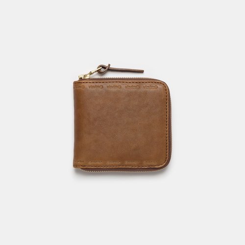 visvim Leather Bi-Fold Wallet - Brown - 0123203003029