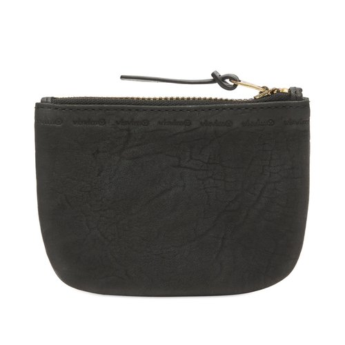 visvim Leather Wallet - Black - 0125203003026