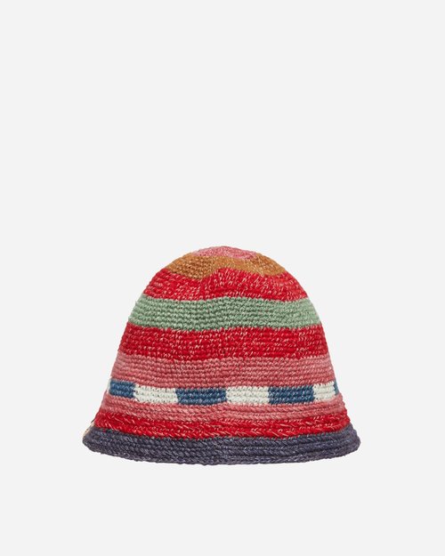 visvim Meda Crochet Knit Hat Multicolor - 0125103003017 1