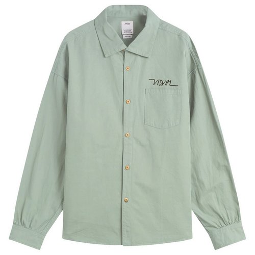 visvim Palmer Shirt - Black - 0125205011010