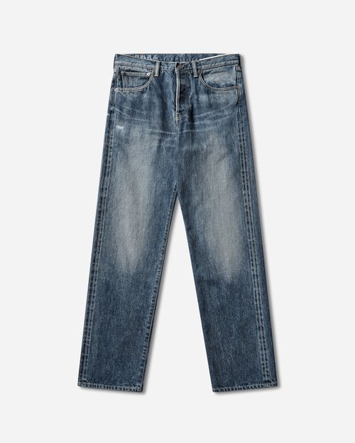 visvim s Social Sculpture 01 Narrow DMGD-46 Jeans Indigo - 0126105005008 1
