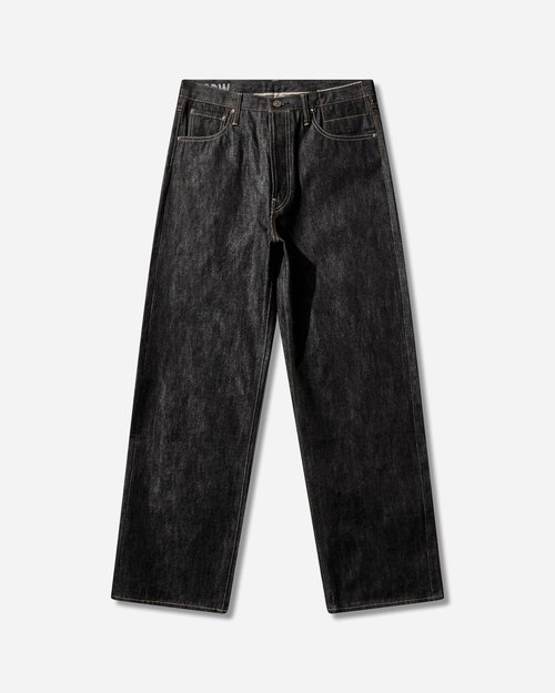 visvim s Social Sculpture 01 Wide Raw Denim Pants Indigo - 0125205005001 1