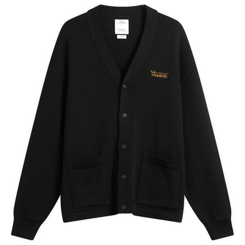 visvim Selmer Cardigan - Black - 0126105012002-BLK-BLACK