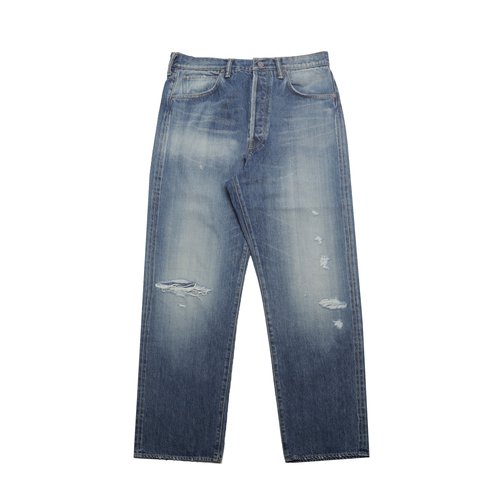 visvim Social Sculpture 01 Wide Dmgd-44 - - - 0125205005010-W32