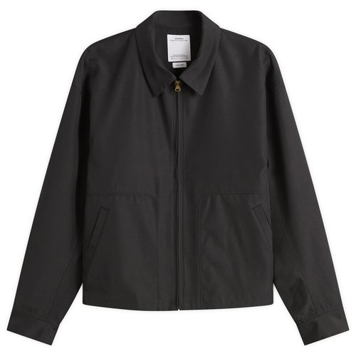 visvim Somer Zip Through Blouson - Black - 0126105013010-BLK-BLACK