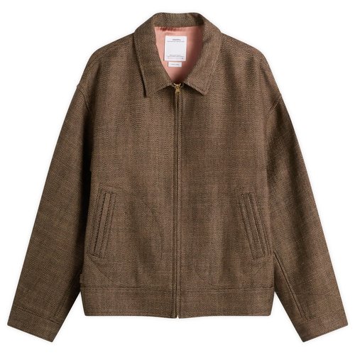 visvim Strato Bomber Jacket - Dk Brown - 0126105013019-DKBRW-DKBROWN