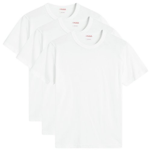visvim Sublig T-Shirt 3 Pack - White - 0125205009001