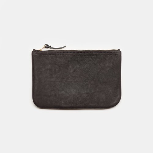 visvim Travel Pouch - Black - 0126103003022-BLK