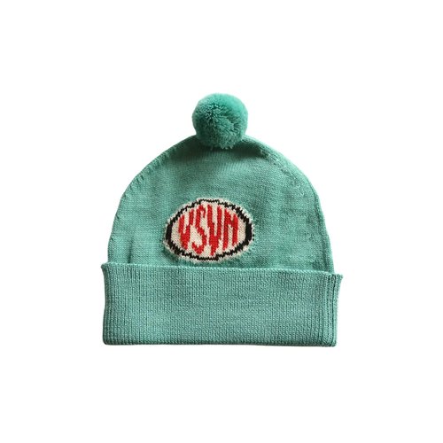 visvim Wool Knit Beanie - 126103003007 LIGH
