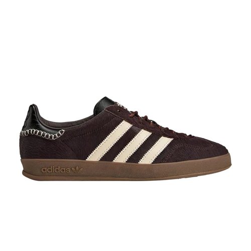 Wales Bonner x adidas Gazelle Pony - Aurora Coffee/Wonder White/Core Black - KK3640