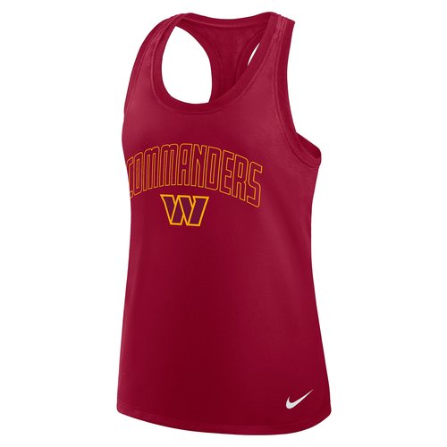 Washington Commanders Primetime Nike Dri-FIT NFL Racerback Tank Top - Burgundy - 03E167P9E-8NT