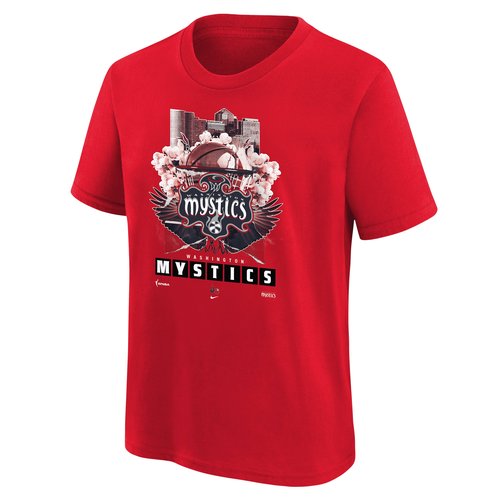 Washington Mystics Nike WNBA T-Shirt - University Red - 9Z2B7NBHJ-WAS