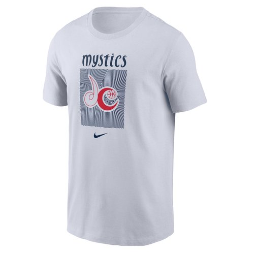 Washington Mystics Nike WNBA T-Shirt - White - M11332WWSH-WHT