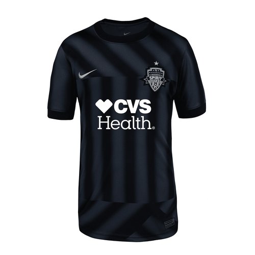 Washington Spirit 2025 Stadium Home Nike Dri-FIT NWSL Replica Jersey - Black/Thunder Blue - P45558WSNS-BLK
