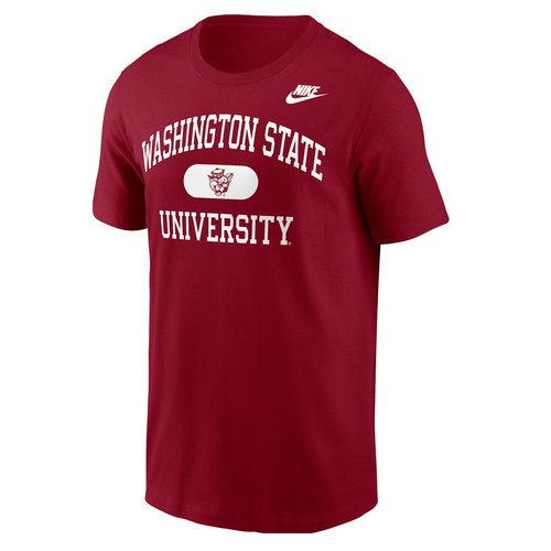 Washington State Cougars Nike College T-Shirt - Team Crimson - M11332WSTU-CRM