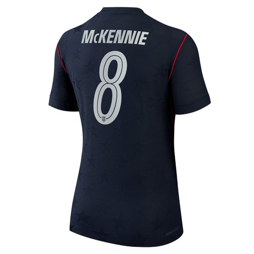 Weston McKennie USMNT 2026 Match Away Nike Dri-FIT ADV Soccer Jersey - Blue - NN203943363-USM