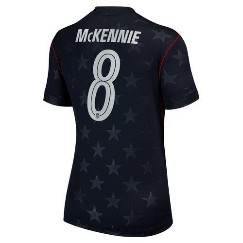 Weston McKennie USMNT 2026 Stadium Away Nike Dri-FIT Soccer Jersey - Blue - NN203943364-USM