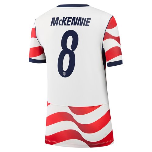 Weston McKennie USMNT 2026 Stadium Home Nike Dri-FIT Soccer Jersey - White - NN203943401-USM