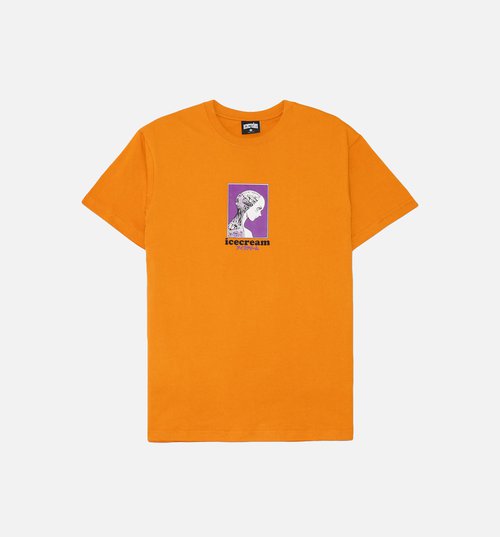 What's On Your Mind Tee Tshirt - Gold - 421-1205-GLD