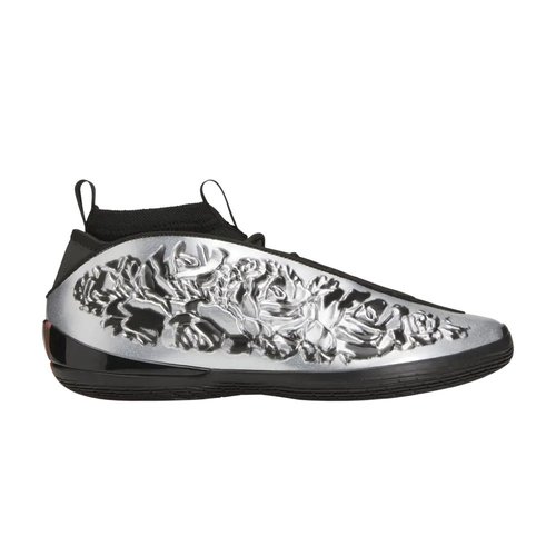 Willy Chavarria x adidas Harden 10 - Silver Metallic/Core Black/Red - KJ2032