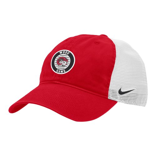 Winston-Salem Heritage86 Nike College Trucker Hat - Red - C11218C307H-WNS