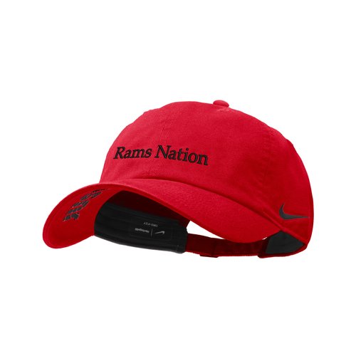 Winston-Salem Nike College Adjustable Cap - Red - C11349C306H-WNS