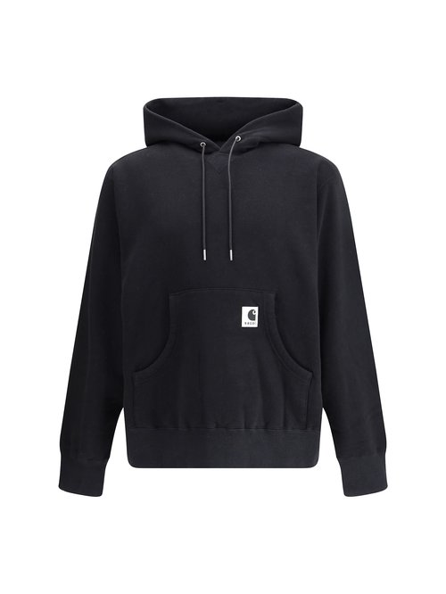 Wip Cotton Jersey Hoodie By Sacai X Carhartt - 2500993S