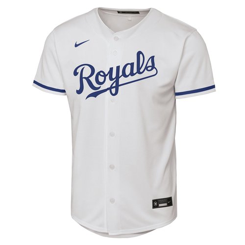 Witt Jr. Bobby Kansas City Royals Nike MLB Replica Jersey - White - B7RHMP00KCRBW-B10