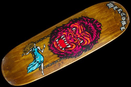 WOnder On Boline 2.0 Deck 9.5" - 9.5