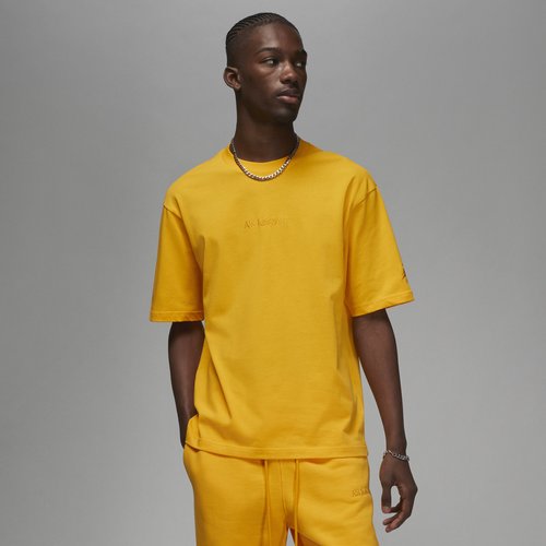 Wordmark T-Shirt - University Gold - FJ1969-739
