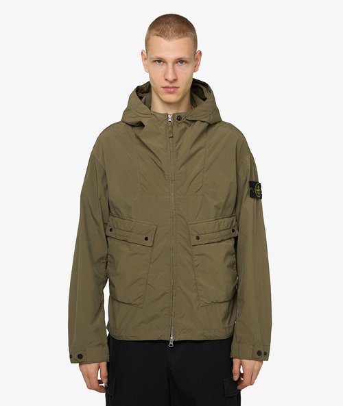 Work Jackets Stone Island Short Parka Jacket - L1S154100052S0042-V005G