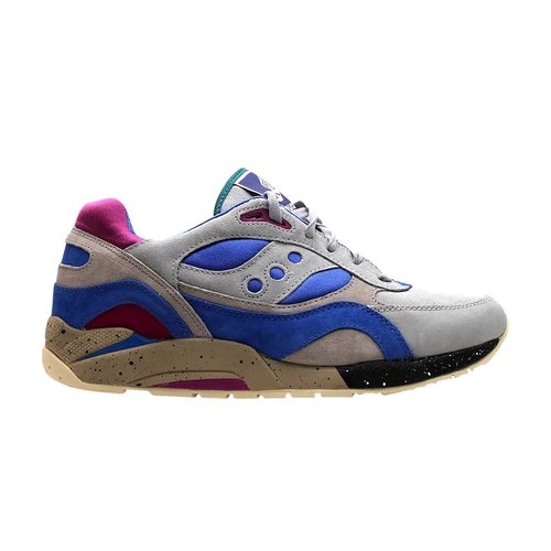 x Saucony G9 Shadow 6 - Gry/Blu - S7009-1 2