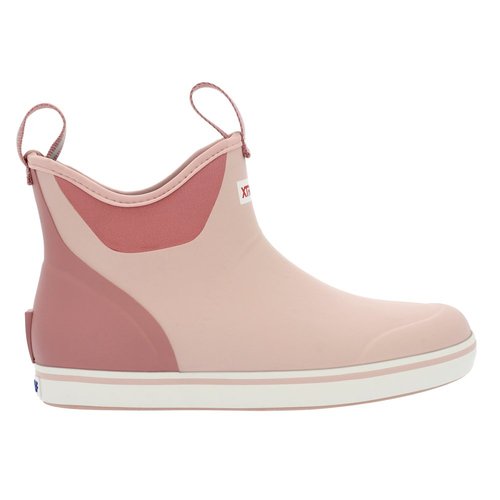 Xtratuf Ankle Deck Pull On Boots - Pink - XW.AB602
