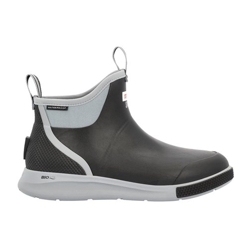 Xtratuf Tailgate Sport Ankle Deck Pull On Rain Boots - Black - AD.SM7TP