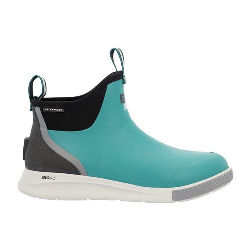 Xtratuf Tailgate Sport Ankle Deck Round Toe Pull On Rain Boots - Blue - AD.M10TP