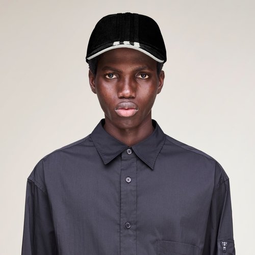 Y-3 x adidas Striped Cap - Black - KD2435