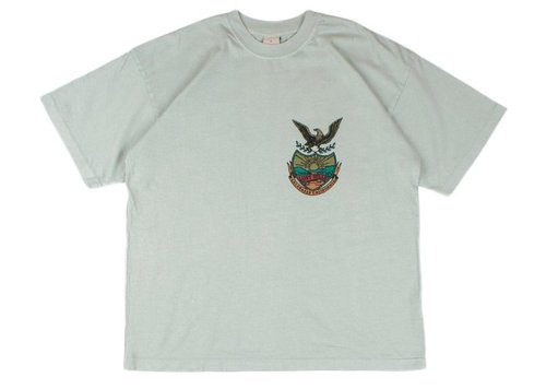 YEEZY Calabasas Eagle Print T-Shirt - Hospital - KW6U1020DHOSPITAL