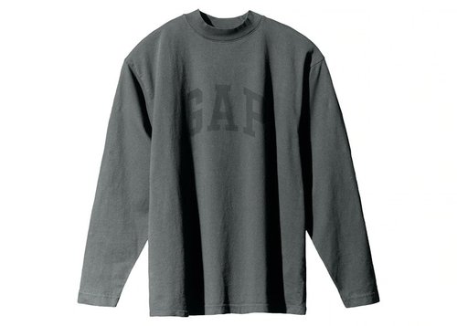 YEEZY Gap Dove Longsleeve Tee Shirt - Dark Green - YZ1305032-000