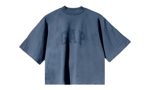 Yeezy Gap Engineered by Balenciaga Crop Dove No Seam Tee - 4712810120005
