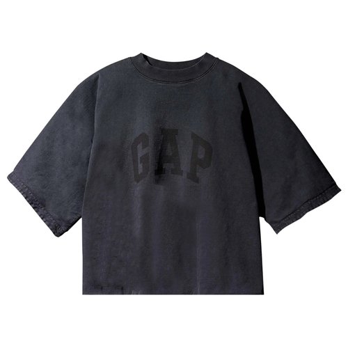 Yeezy Gap Engineered by Balenciaga Cropped Dove No Seam Tee - 4731120020000