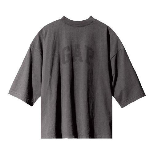 Yeezy Gap Engineered by Balenciaga Dove 3/4 Sleeve Tee - Dark Grey - YEEZY-SS22-072