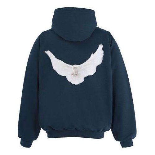 YEEZY Gap Engineered by Balenciaga Dove Hoodie - Blue - YEEZY-SS22-122