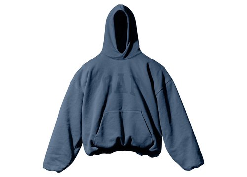 Yeezy Gap Engineered by Balenciaga Dove Hoodie - Dark Blue