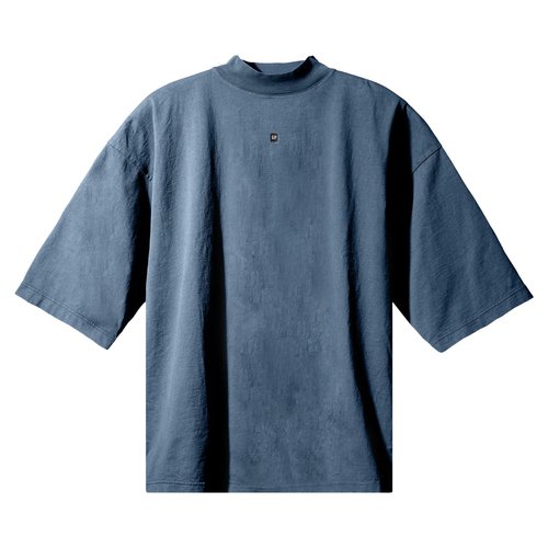 Yeezy Gap Engineered by Balenciaga Logo 3/4 Sleeve Tee - 4713100320000